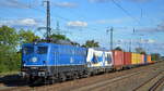 EGP mit  140 656-0  (NVR:  91 80 6 140 656-0 D-EGP ) mit  247 904  [NVR-Nummber: 92 80 1247 904-6 D-EGP] und Containerzug am Haken am 28.09.20 Bf.