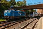 EGP 151 131-0 & HHPI 20-03 (159 203-9) in Hamburg Harburg, August 2025.