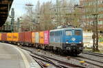 EGP 140 876-4 in Hamburg-Harburg 11.3.2026