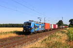 Deutschland 
Lok 192 101 von EGP zieht einem Containerzug in B�singhoven.
29/7/2026