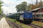 EGP 140 824-4 durchf�hrt mit einem Autotransportzug Eystrup 12.9.2026