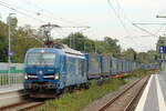 EGP 248 041 kommt mit einem Sattelauflieger KLV durch Herten-Westerholt gefahren 26.9.2026