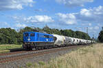 Am 08.09.26 schleppte 151 025 der EGP einen Silozug durch J�trichau Richtung Magdeburg.