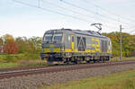 248 039 der ERC.D rollte am 19.10.25 ohne Anhang durch Braschwitz Richtung Halle(S).