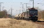 EBS 155 007-8 | Anklam | März 2022