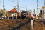 EBS 155 007 | Anklam Bü an der Pkb | April 2020 - angeregt durch einen Kommentar unter einem anderen Bild habe ich dieses nochmal  rausgekramt 