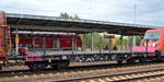 Drehgestell-Flachwagen vom Einsteller ERR GmbH mit der Nr.