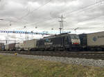 ES 64 F4-208  ERS Railways  Basel, 24.02.2017