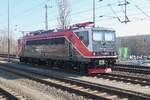 155 046 von Fahrzeugwerke Karsdorf abgestellt in Dresden Hauptbahnhof im März 2025