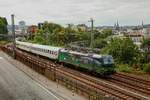 ELL 193 728 mit Flixtrain in Wuppertal, August 2019.