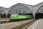 SVG 193 862 mit dem FLX 1236 nach K�ln Hbf, am 13.02.2023 in Leipzig Hbf.