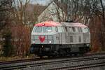 FSI 216 121-4  Phoenix  in Wuppertal, Dezember 2024.