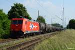 HGK 185 585 am 11.06.13 durch Sildemow.