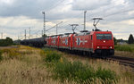 Der Kracher des Tages! HGK beförderte am 04.09.16 einen Kesselwagenzug vom Tanklager Stendell nach Würzburg.