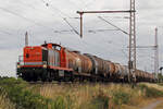 HVLE 295 950-0 in Dedensen-Gümmer 15.7.2022