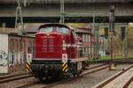 HVLE 295 952 in Hamburg Harburg, April 2026.