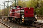 HVLE 295 952 in Hamburg Harburg, April 2026.