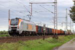 HVLE 159 009 kommt mit einem Ganzzug am Fotopunkt in Dedensen-G�mmer vorbei 22.10.2026