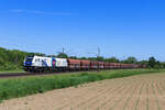 159 273-2 (ELP / HHPI) mit einem Kohlezug in Elze, 28. Mai 2026