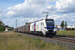 159 204 der HHPI schleppte am 08.09.26 einen Planenwagenzug durch J�trichau Richtung Ro�lau.