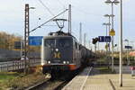 HCTOR 162.008 am Haltepunkt Gelsenkirchen-Zoo 1.12.2025
