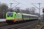 HCTOR-HRDE 242.503 in Diensten von Flixtrain in Lemförde 23.12.2025