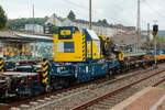 Hering Bauzug in Wuppertal, Juli 2026.