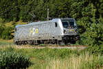 187 501 als Lz am 3.7.26 bei Breitenfurt.