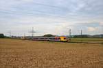 HLB Stadler Flirt 429 xxx + 429 xxx am 09.09.19 bei Bad Vilbel Dortelweil 
