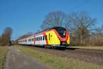 HLB Alstom Continental 1440 685-4 am 28.02.21 in Maintal Ost 