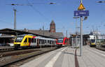 HLB VT 279 + DB Regio 648 207 + HLB VT 113 // Gießen // 20.