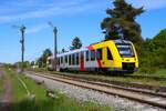HLB Alstom Lint 41 VT626 in Ober-Widdersheim am 27.04.25