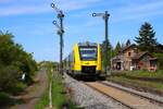 HLB Alstom Lint 41 VT624 in Ober-Widdersheim am 27.04.25