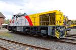 HLB MAK G1206 (275 024-8) am 17.05.25 beim Lokschuppenfest in Hanau 