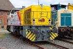HLB MAK G1206 (275 024-8) am 17.05.25 beim Lokschuppenfest in Hanau