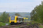 2648 002 erreicht den Bahnhof Löhnberg aus Richtung Wetzlar kommend.

Löhnberg 27.04.2024