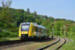Nachschuss auf 2648 024 als RE24 bei der Durchfahrt in Kerkerbach.

Kerkerbach 01.05.2024