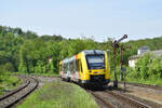 2648 023 fährt durch Kerkerbach in RIchtung Limburg.

Kerkerbach 01.05.2024