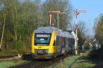 VT 266 erreicht als RB93 den Bahnhof Ferndorf aus Richtung Kreuztal.

Ferndorf 06.04.2024