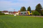 HLB Alstom Lint41 VT609 (2648 509-3) am 26.04.26 in Beienheim (Wetterau)