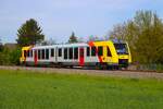 HLB Alstom Lint41 VT609 (2648 509-3) am 26.04.26 in Beienheim (Wetterau)