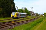 HLB Alstom Lint41 VT604 (2648 504) am 26.04.26 in Beienheim (Wetterau)