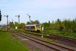 HLB Alstom Lint41 VT609 (2648 509-3) am 26.04.26 in Beienheim (Wetterau)
