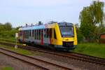 HLB Alstom Lint41 VT609 (2648 509-3) am 26.04.26 in Beienheim (Wetterau)