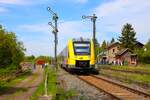 HLB Alstom Lint41 VT621 (2648 521-6) am 26.04.26 in Beienheim (Wetterau)