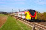 HLB Alstom Coradia Continental 1440 xxx (ET149)  am 16.10.26 bei Nieder-M�rlen