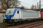 HLG 187 931-1 in Hamburg Harburg, April 2026.