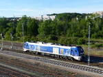 InfraLeuna, 566, 9080 2159 232-8 D-ELP wartet auf gr�nes Licht in Gera am 18.6.2026