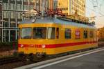 KAF Falkenhahn Turmtriebwagen 636 003-2 in Essen Hbf, August 2020.