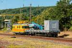 KAF Falkenhahn Turmtriebwagen 636 003-2 in Wuppertal, Juli 2025.